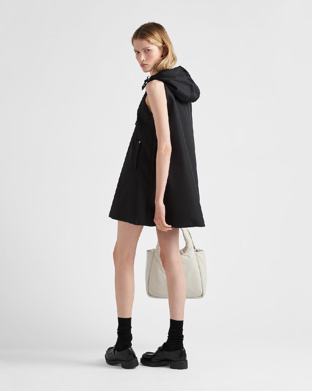 Prada Minivestido De Re-Nylon