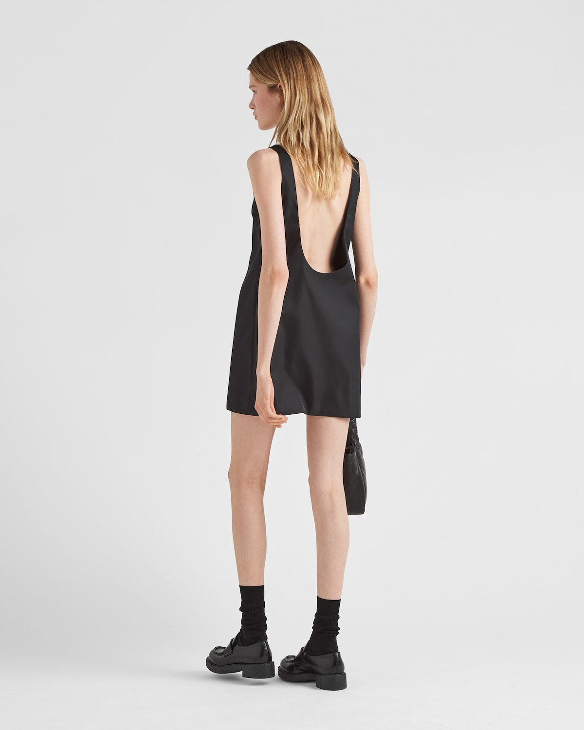 Prada Minivestido De Re-Nylon