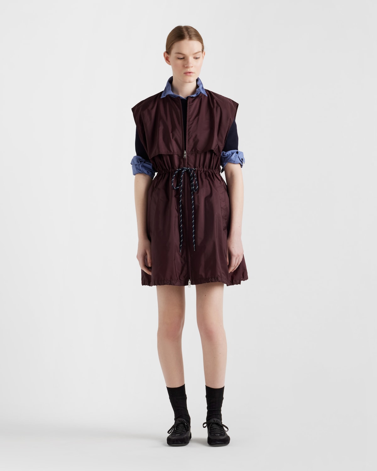 Prada Minivestido de Re-Nylon