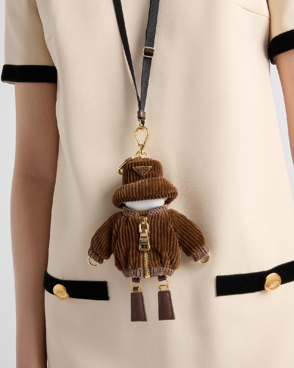 Prada Minivestido De Sablé