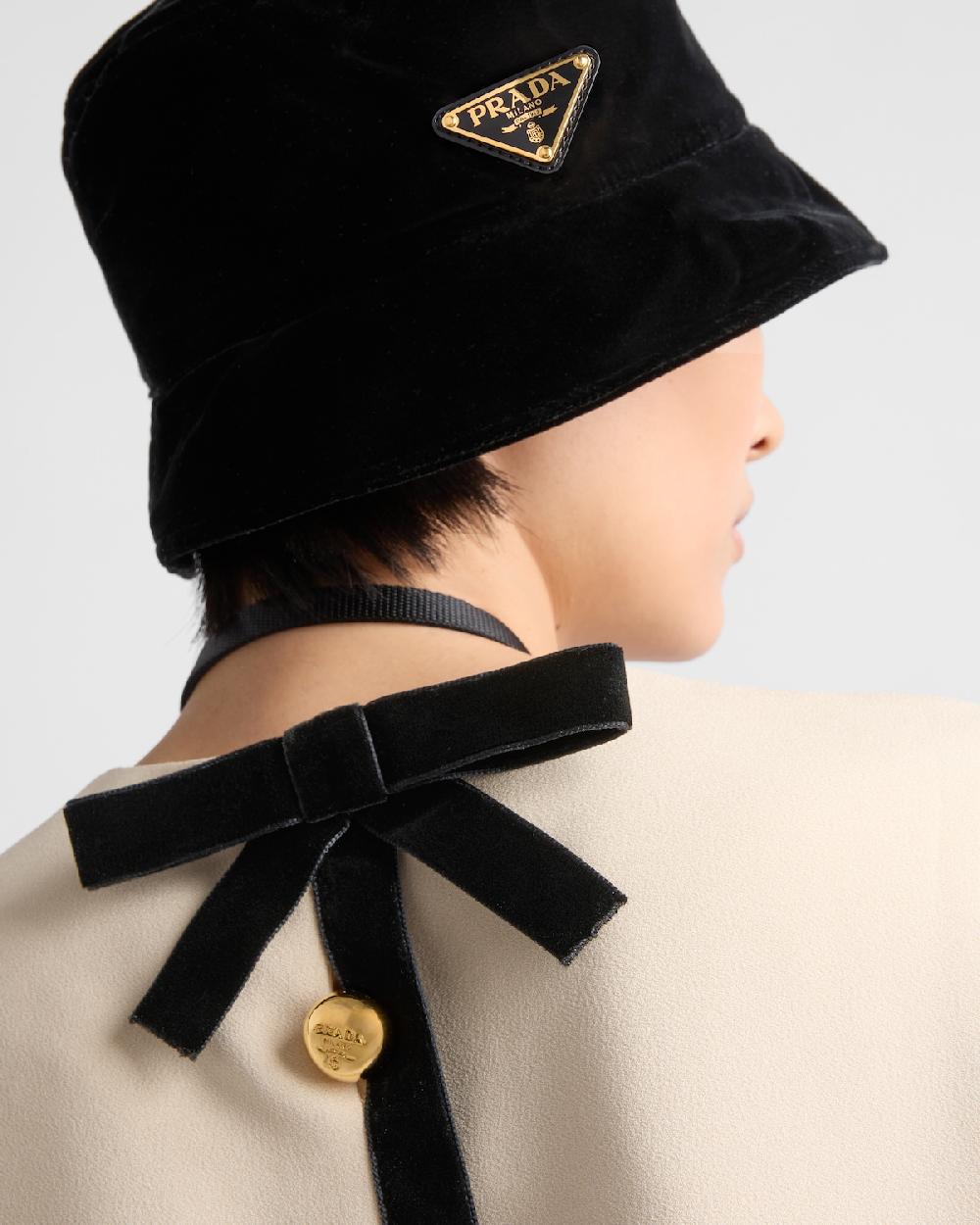 Prada Minivestido De Sablé