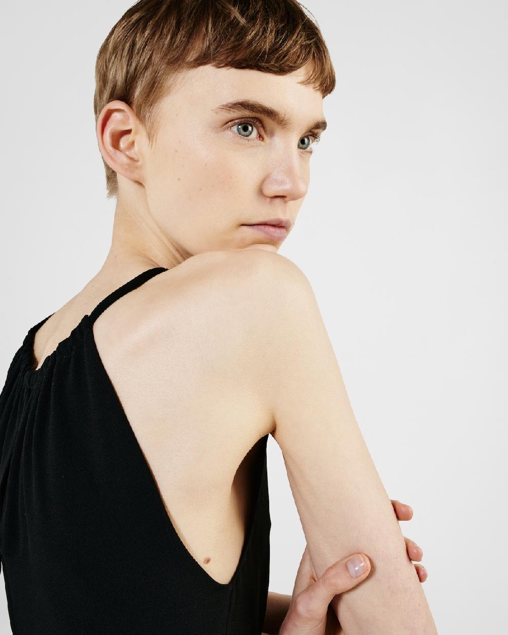 Prada Minivestido De Sablé Bordado