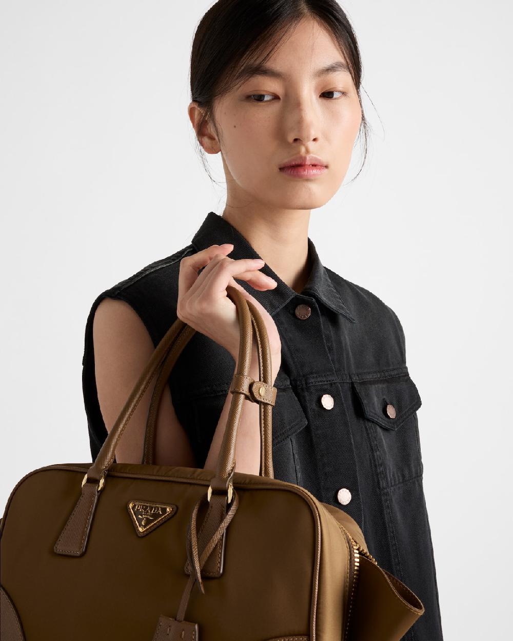 Prada Minivestido De Tejido Vaquero