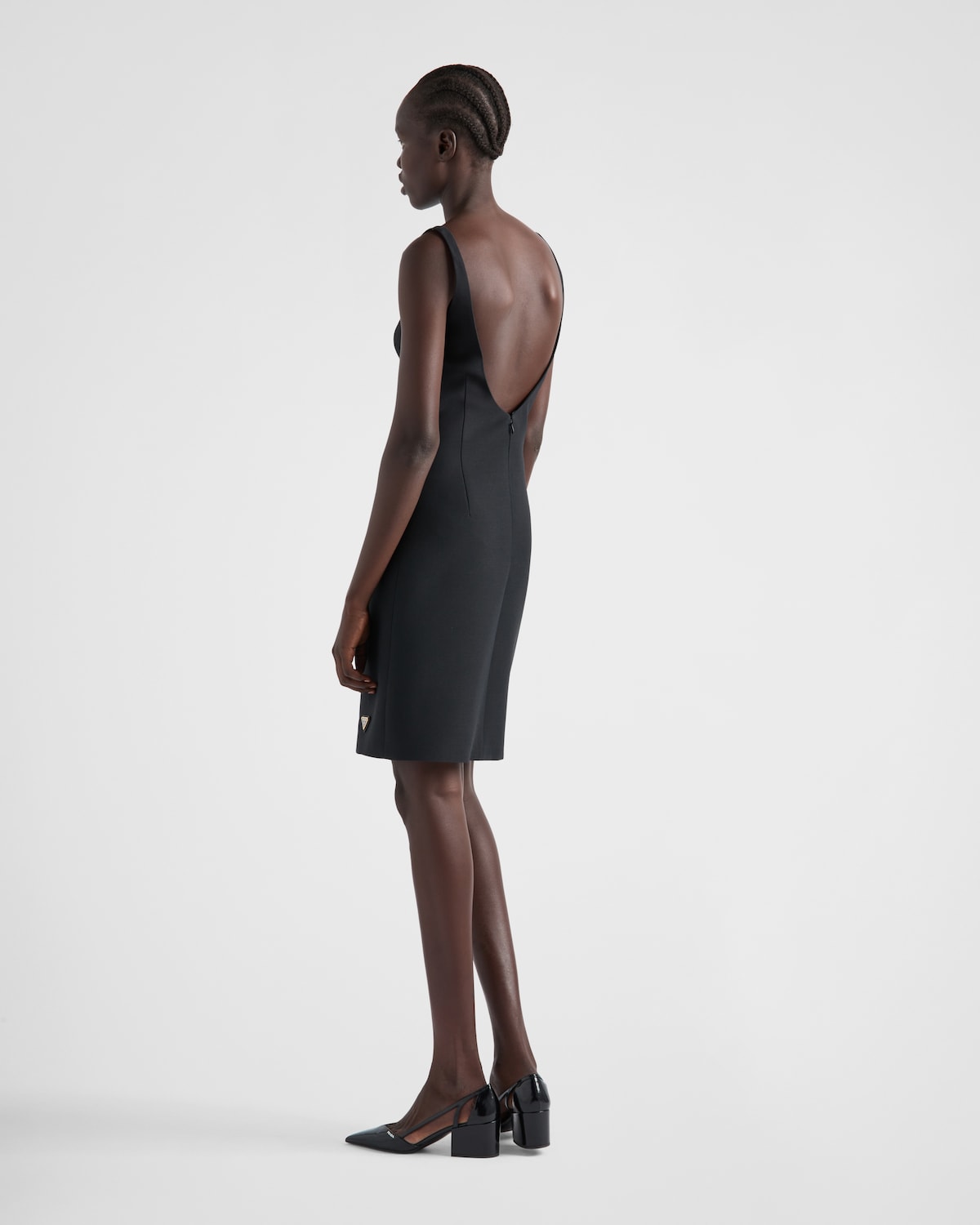 Prada Minivestido De Tricotina