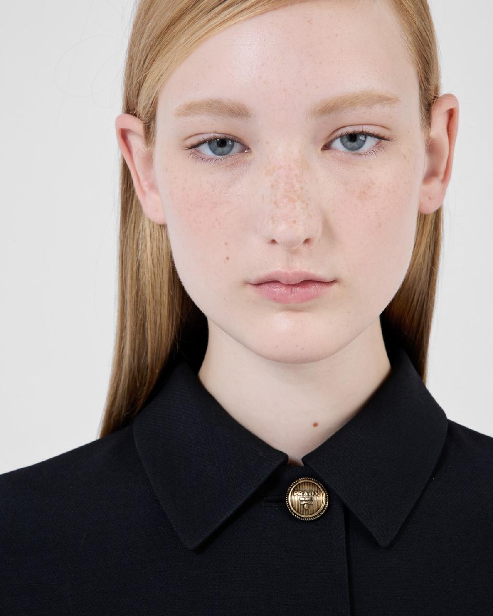 Prada Minivestido De Tricotina