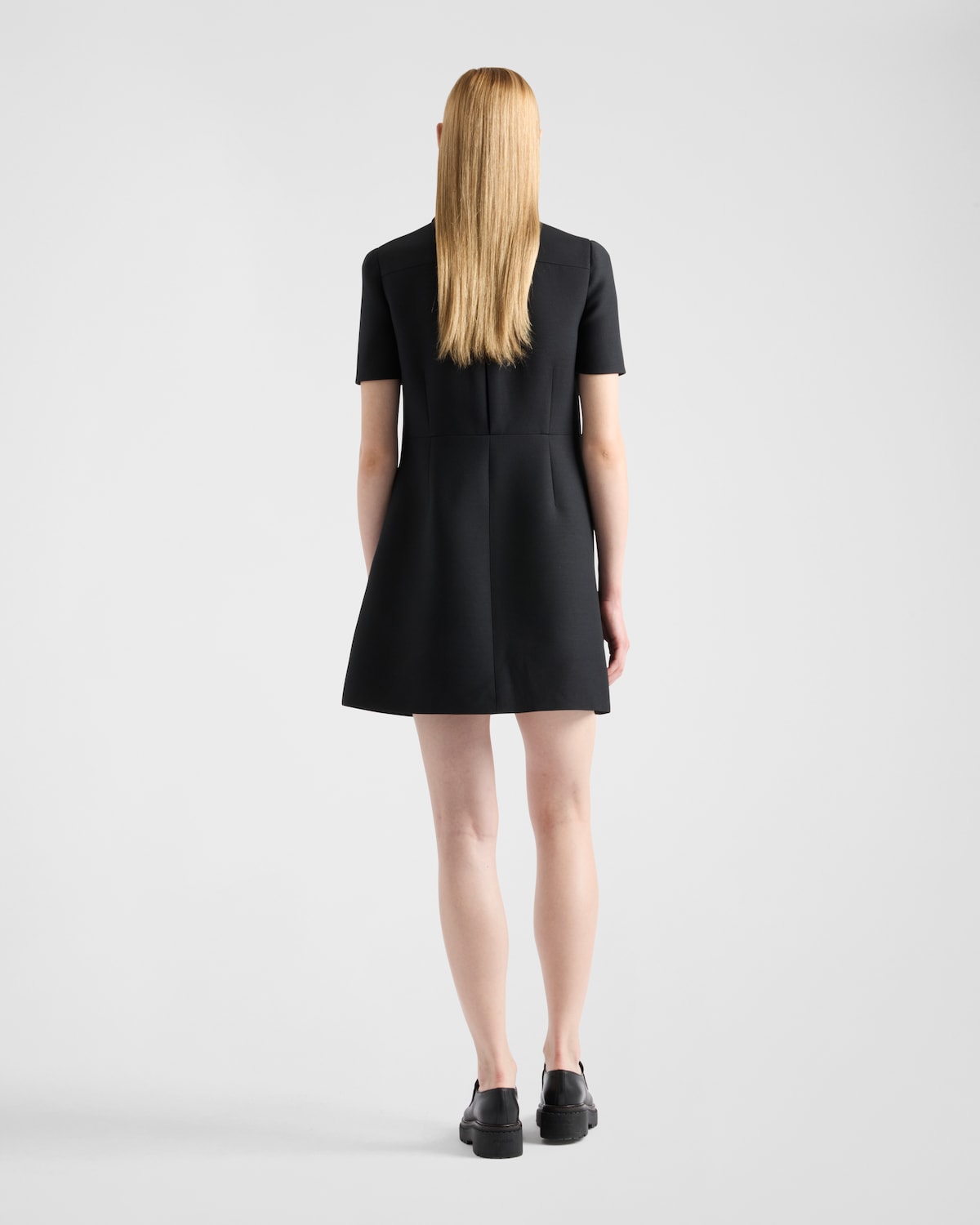 Prada Minivestido De Tricotina