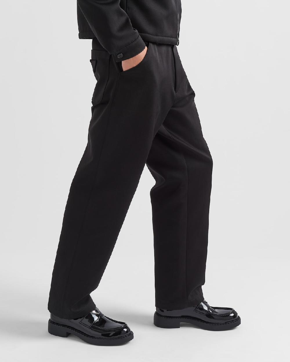 Prada Mocasines Chocolate De Charol