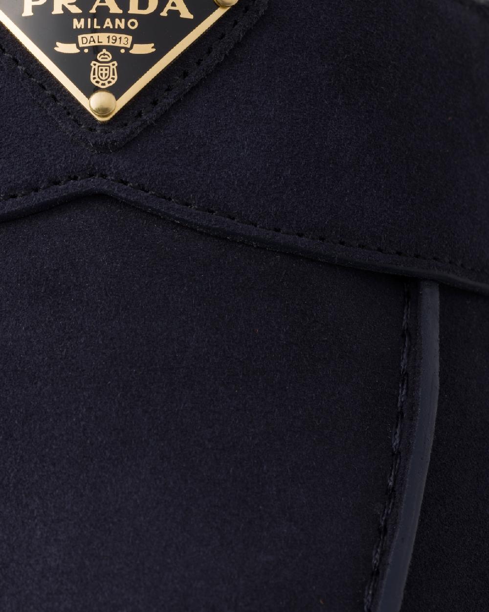 Prada Mocasines De Ante