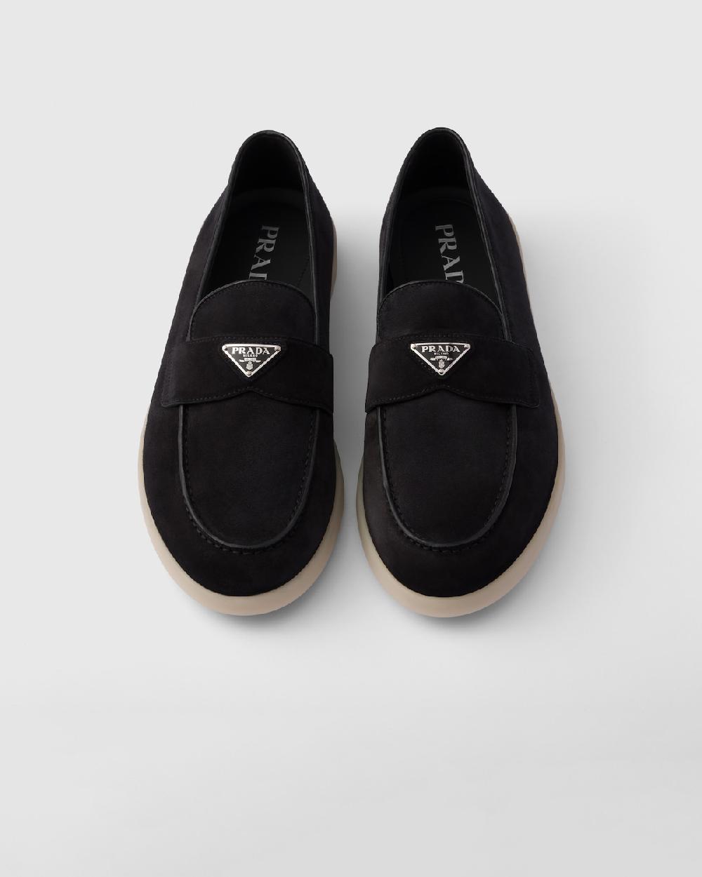 Prada Mocasines De Ante