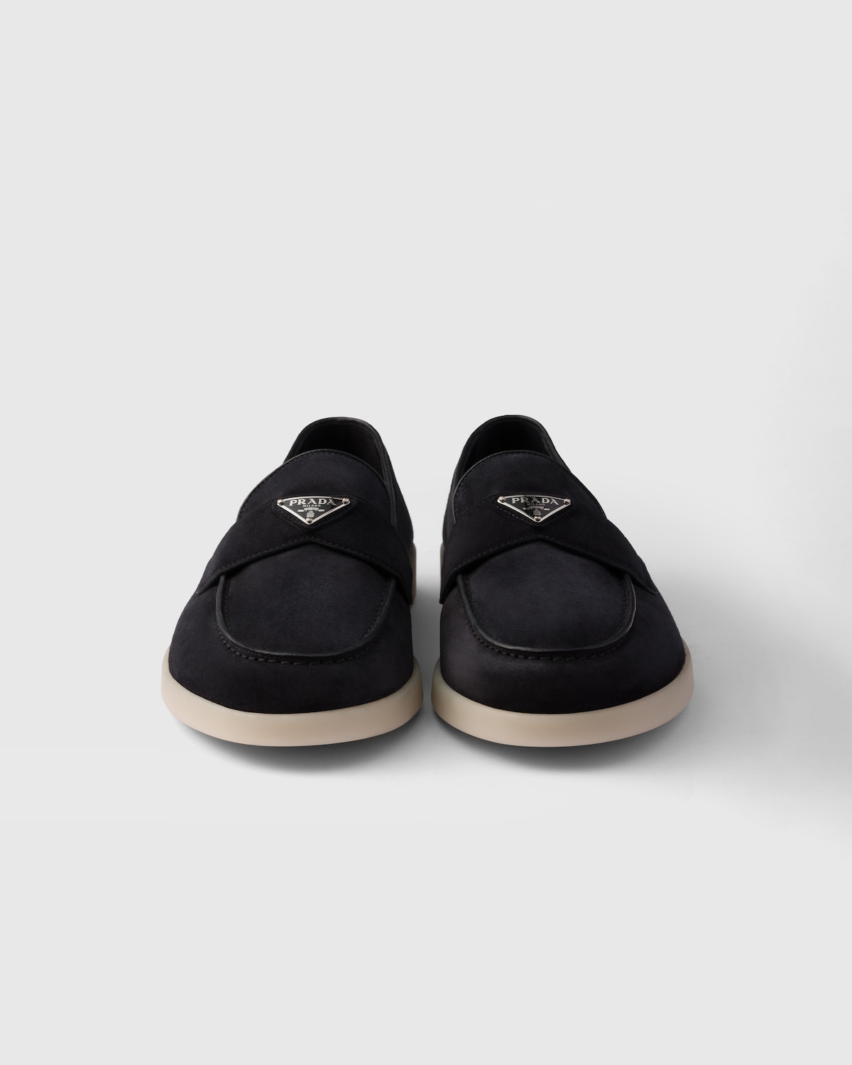 Prada Mocasines De Ante