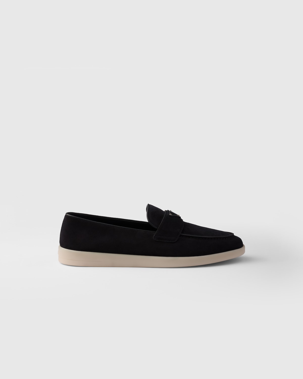 Prada Mocasines de ante