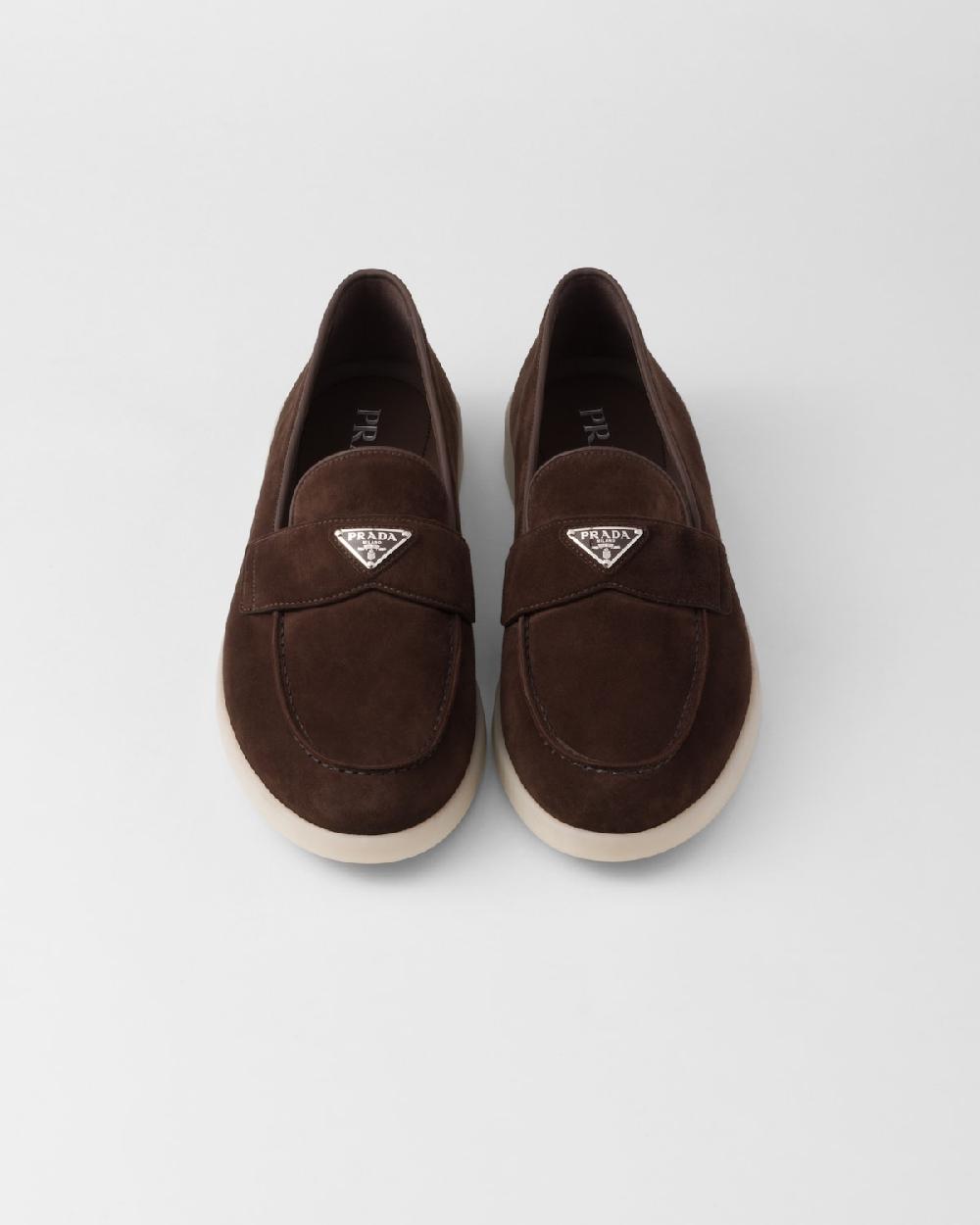 Prada Mocasines De Ante