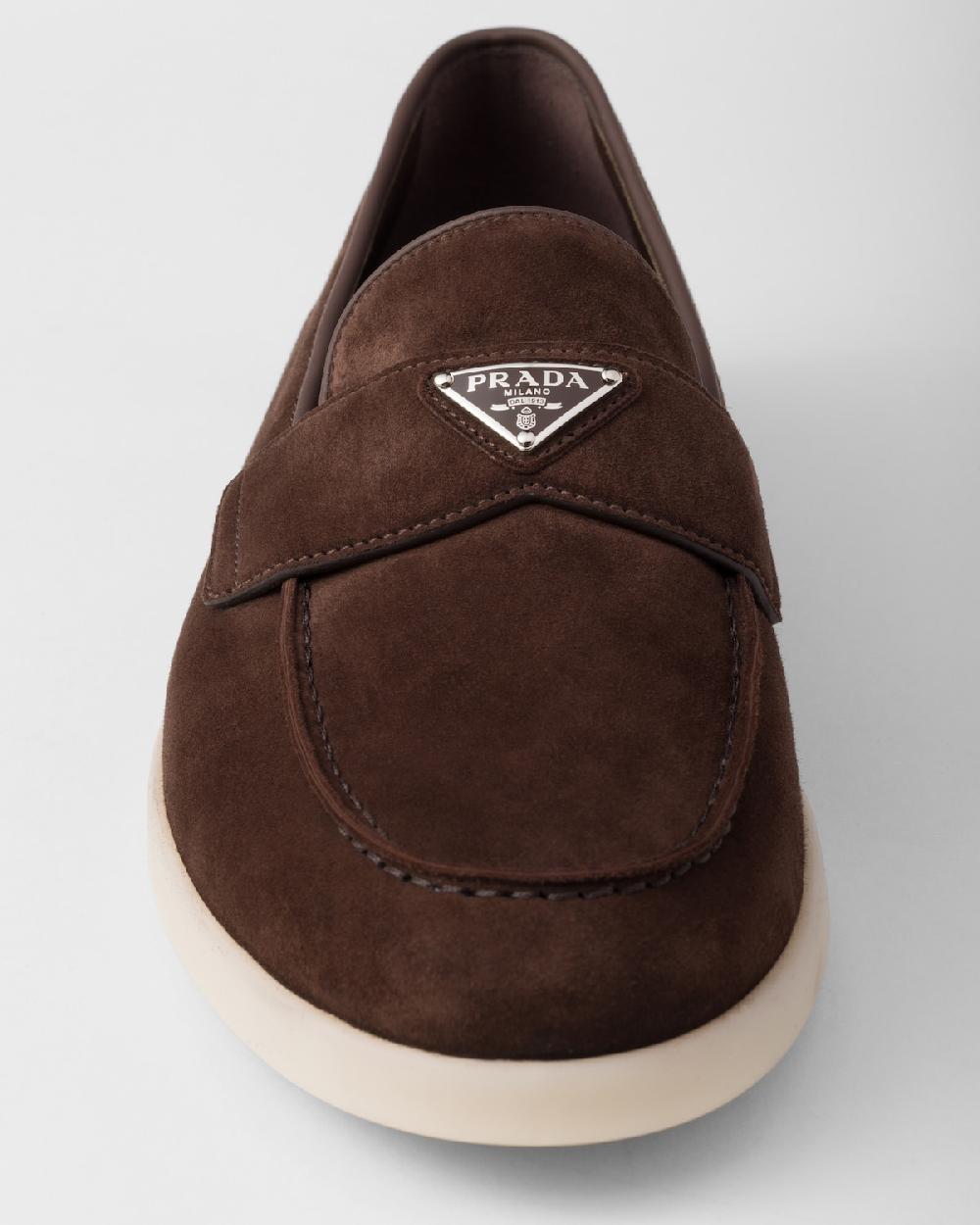 Prada Mocasines De Ante