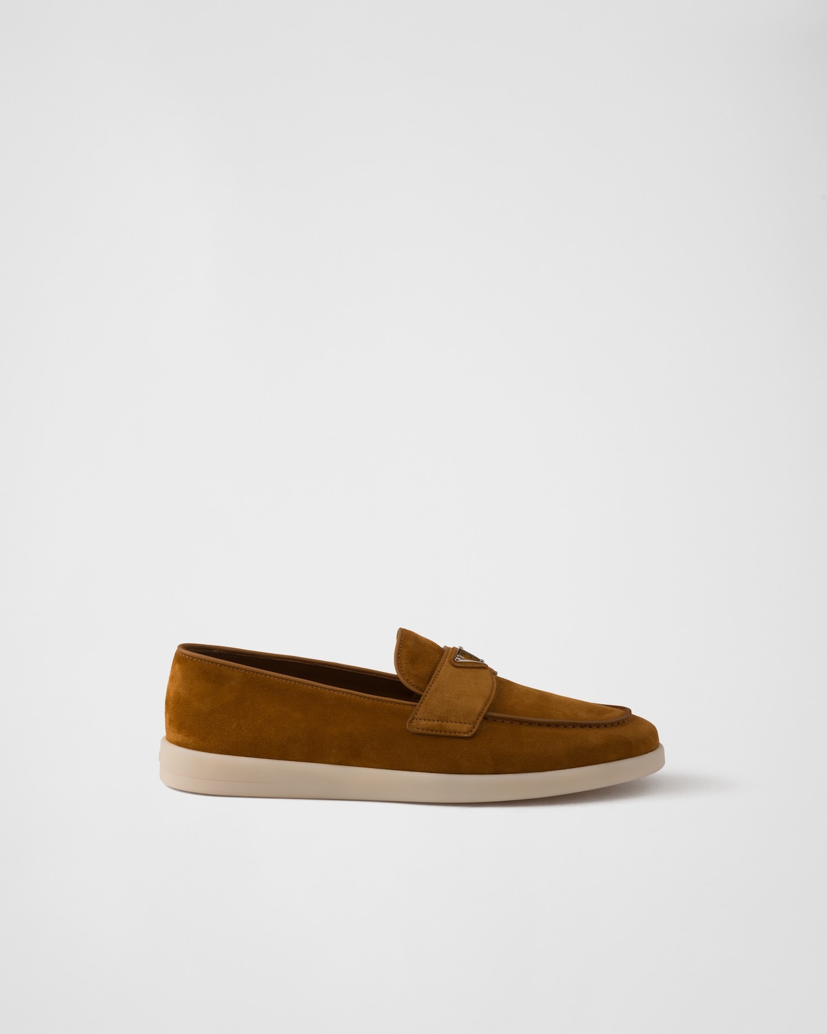 Prada Mocasines de ante