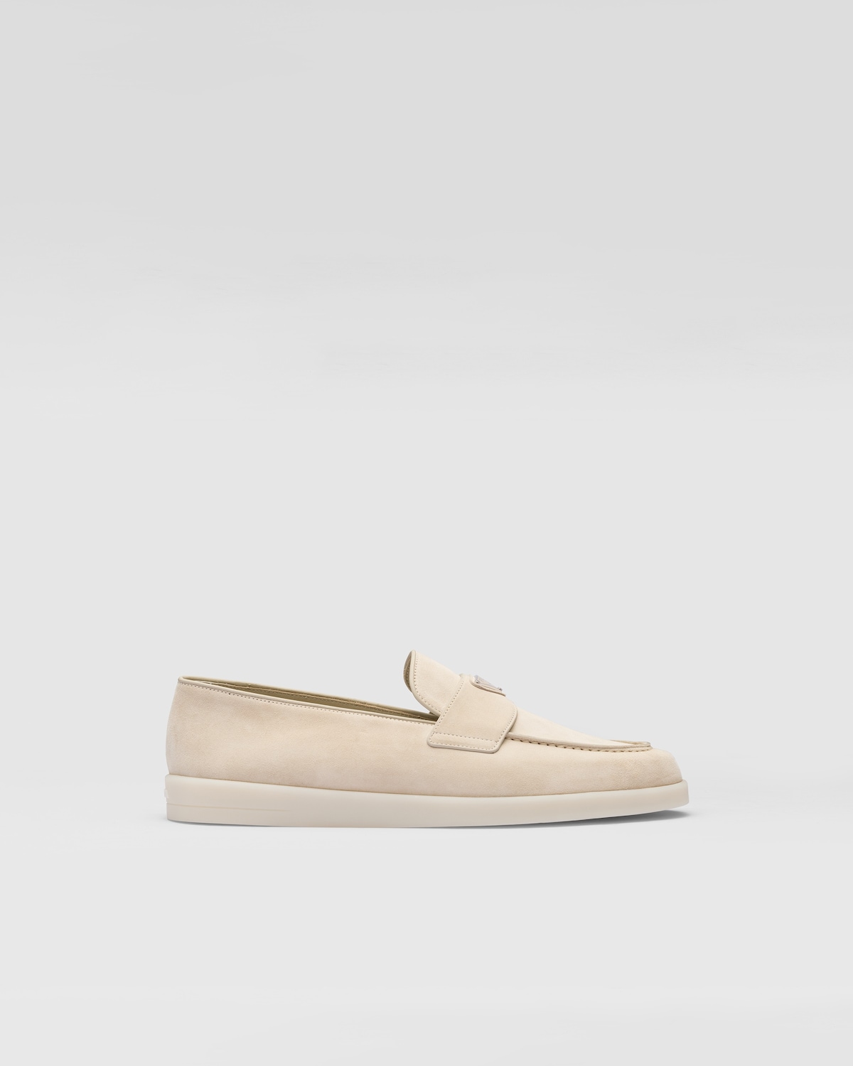 Prada Mocasines de ante