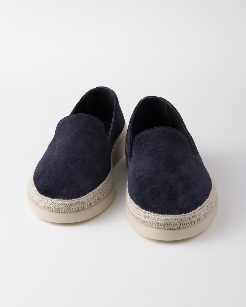 Prada Mocasines De Ante