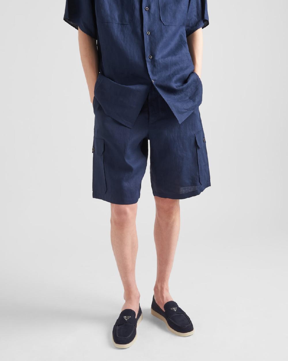 Prada Mocasines De Ante