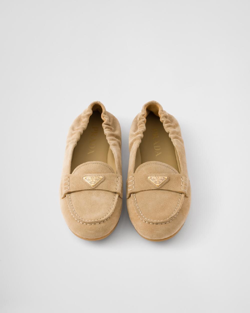 Prada Mocasines De Ante