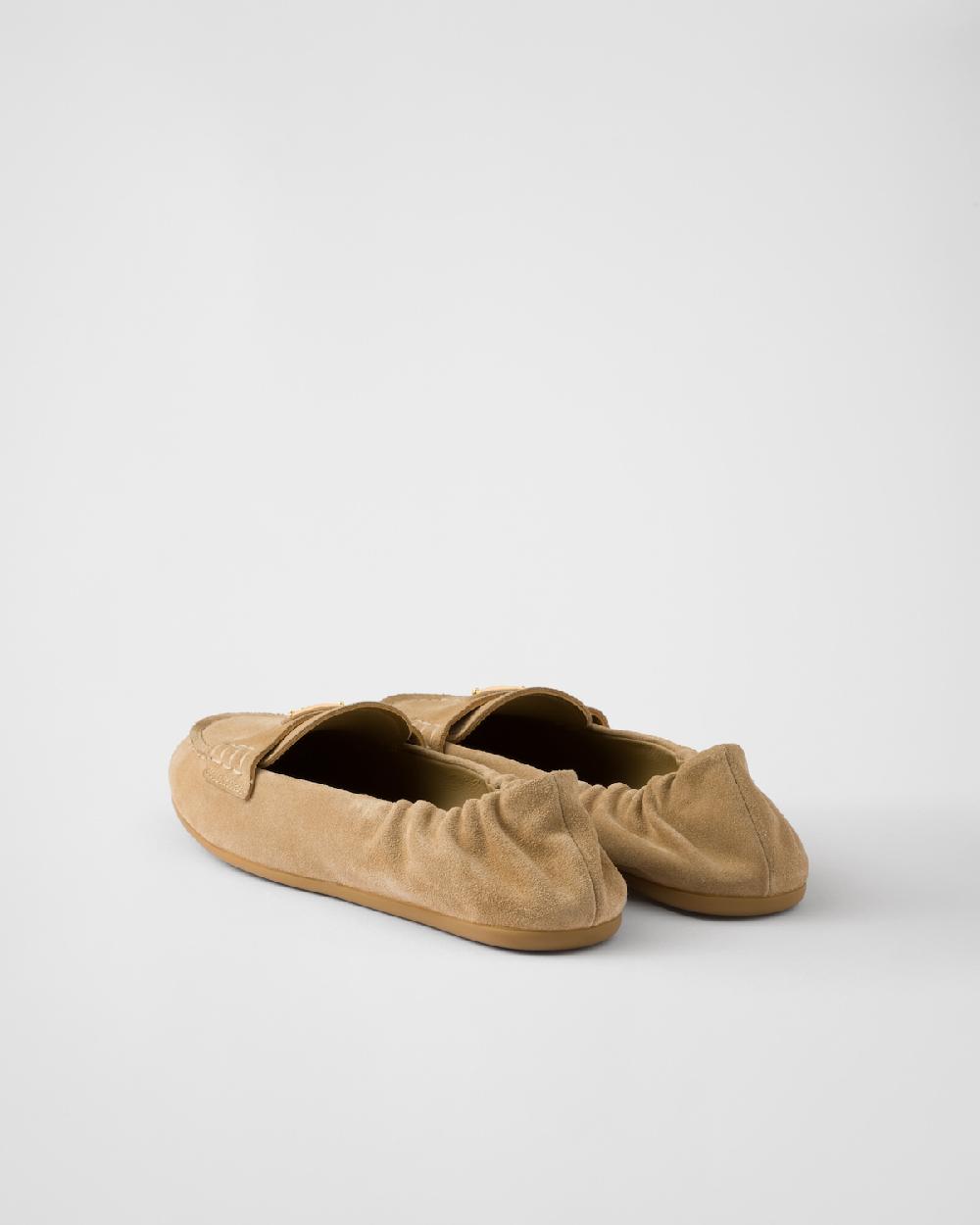 Prada Mocasines De Ante