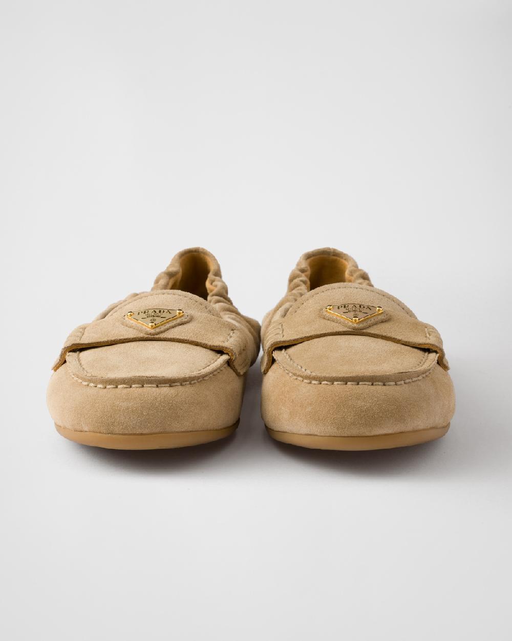 Prada Mocasines De Ante