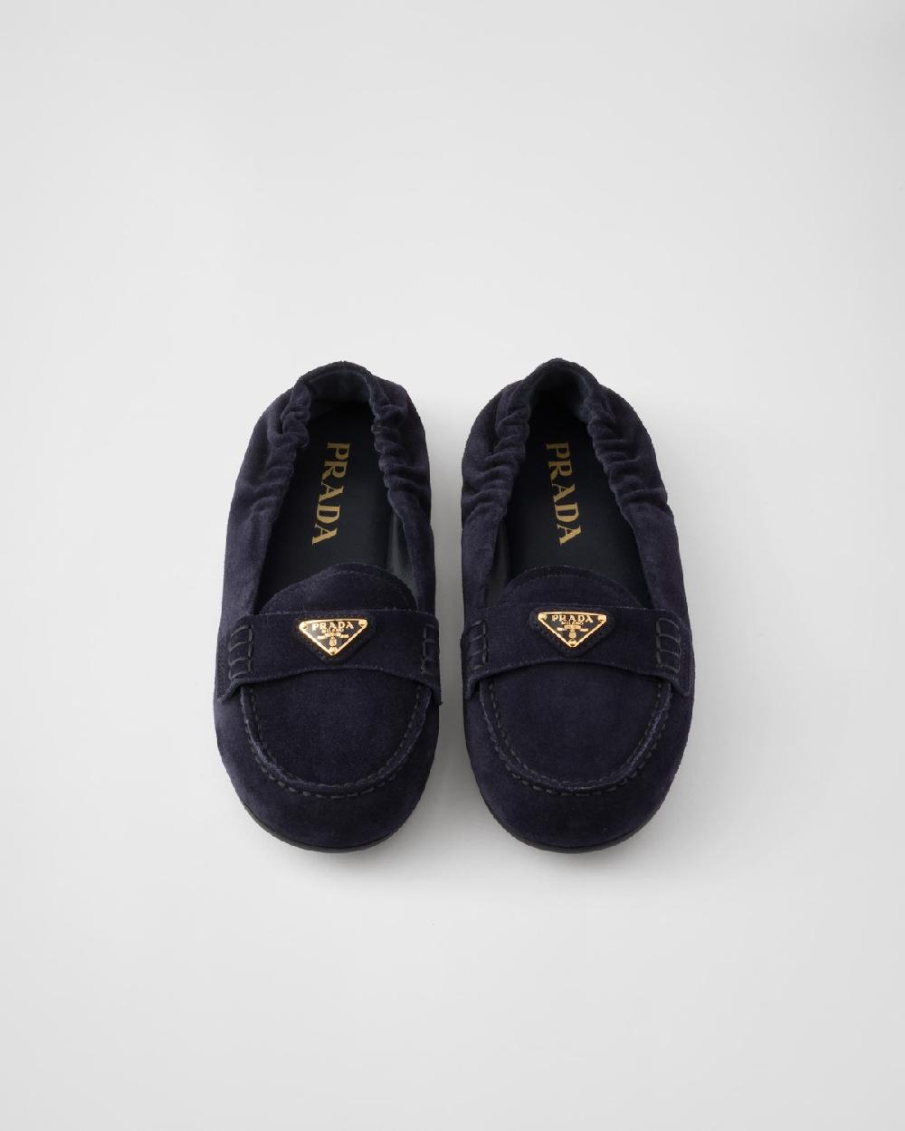 Prada Mocasines De Ante