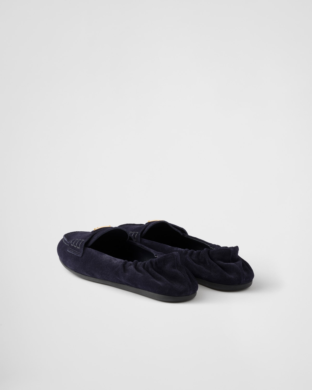 Prada Mocasines De Ante