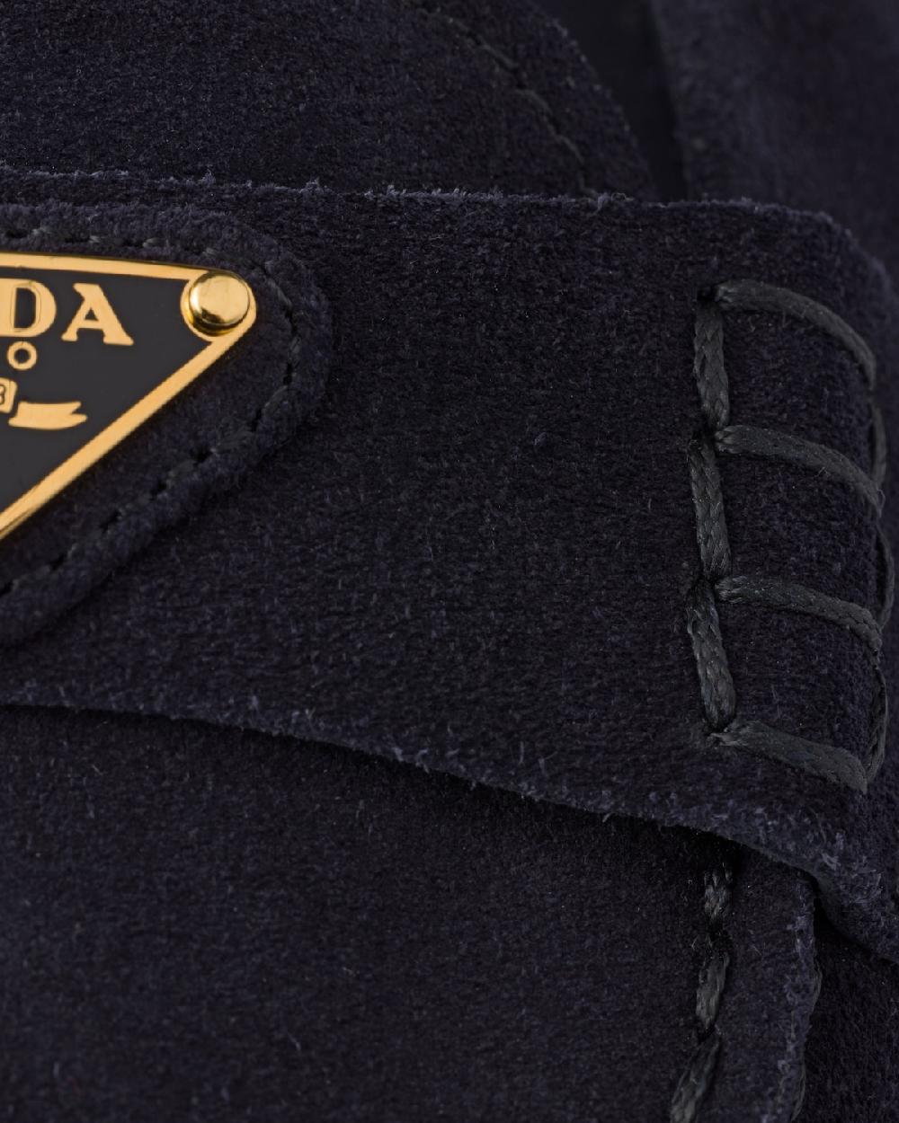 Prada Mocasines De Ante