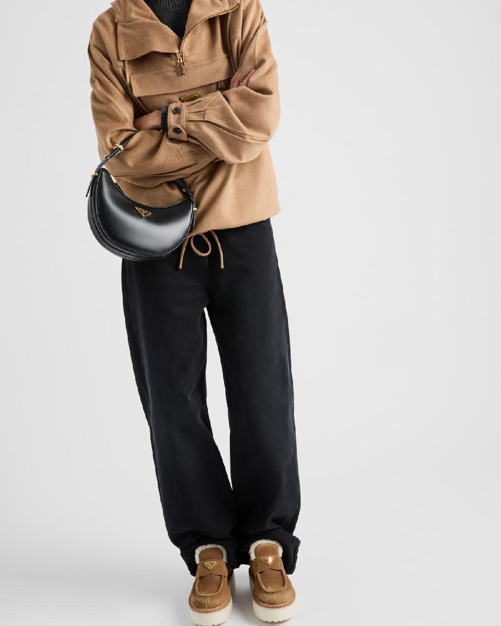 Prada Mocasines De Ante