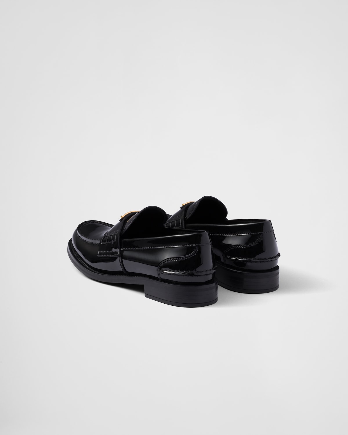 Prada Mocasines De Charol