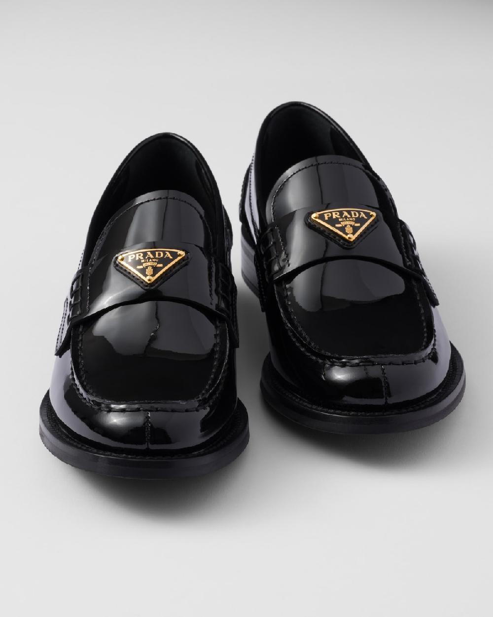 Prada Mocasines De Charol