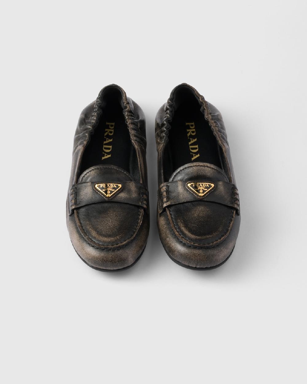 Prada Mocasines En Napa