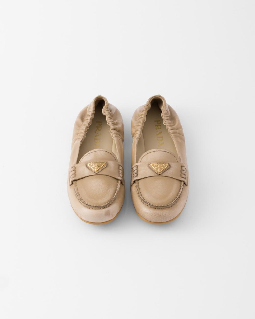 Prada Mocasines En Napa