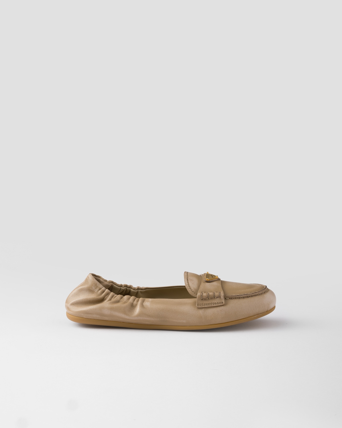 Prada Mocasines en napa