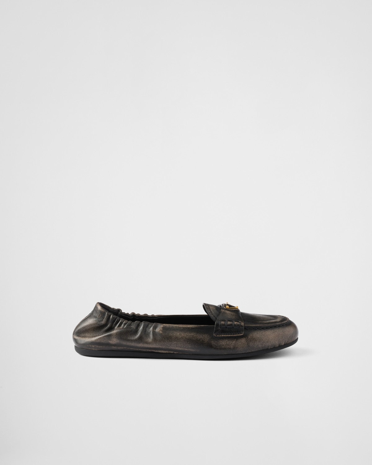 Prada Mocasines en napa