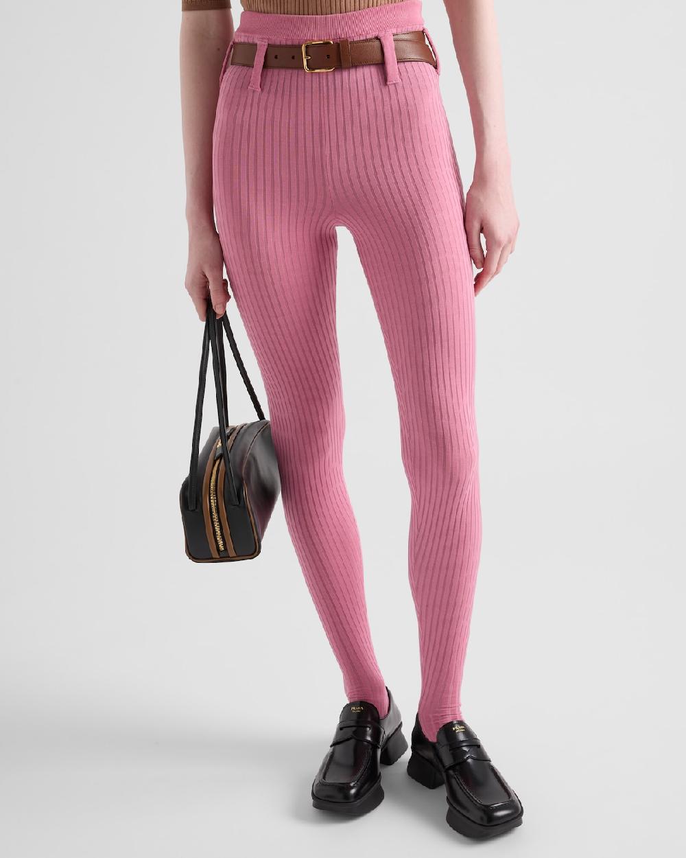 Prada Mocasines Equal De Piel Cepillada