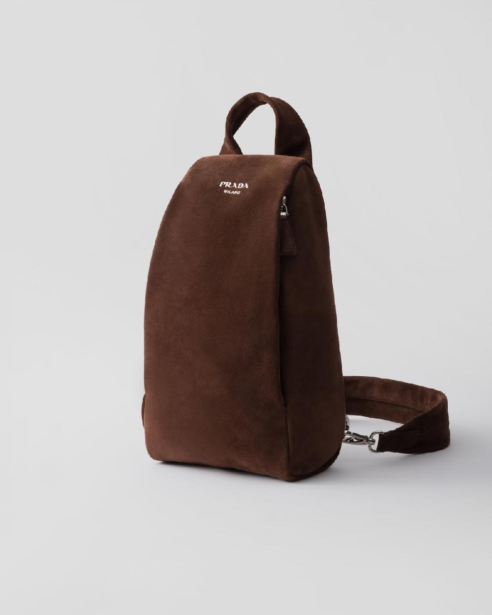 Prada Mochila De Ante