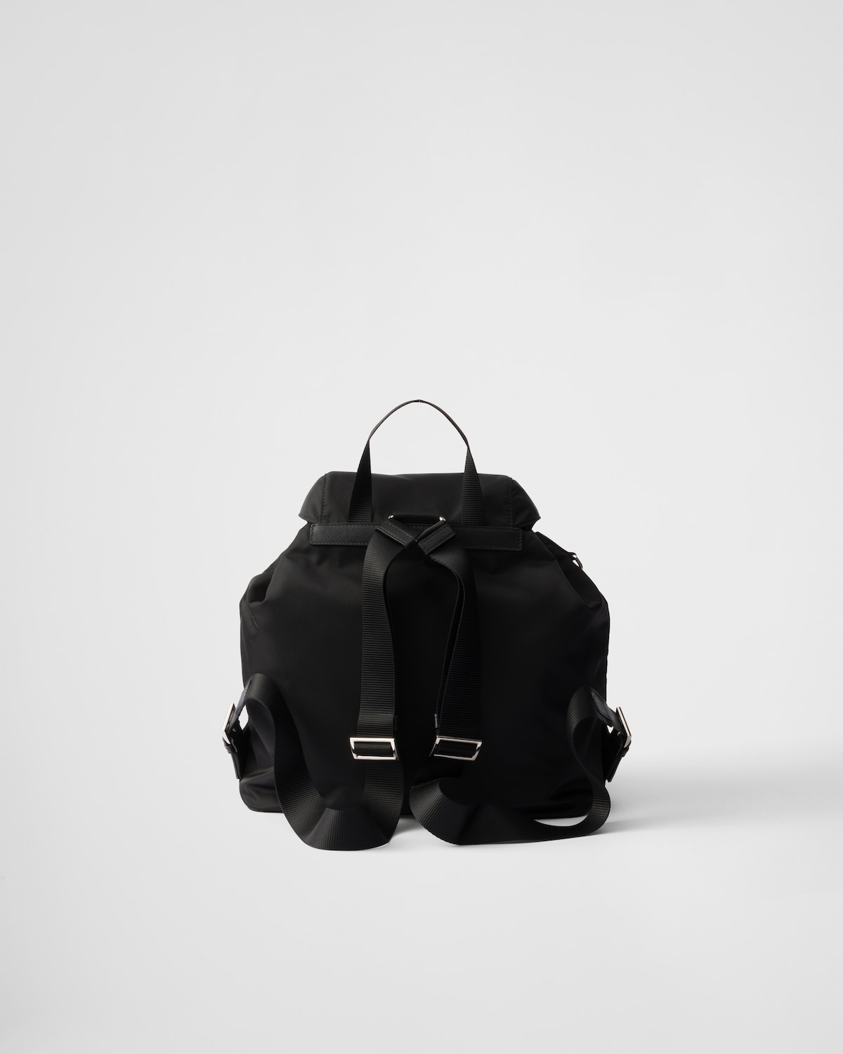 Prada Mochila De Re-Nylon Mediana