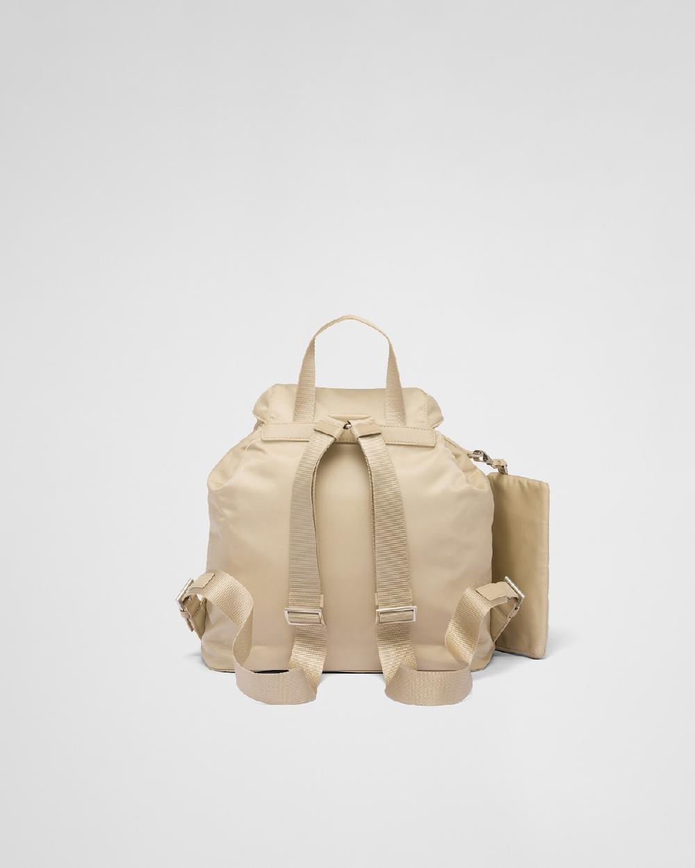 Prada Mochila De Re-Nylon Mediana