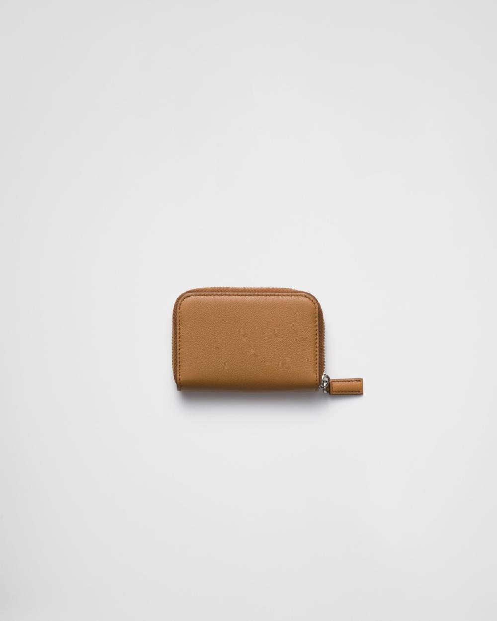 Prada Monedero De Piel