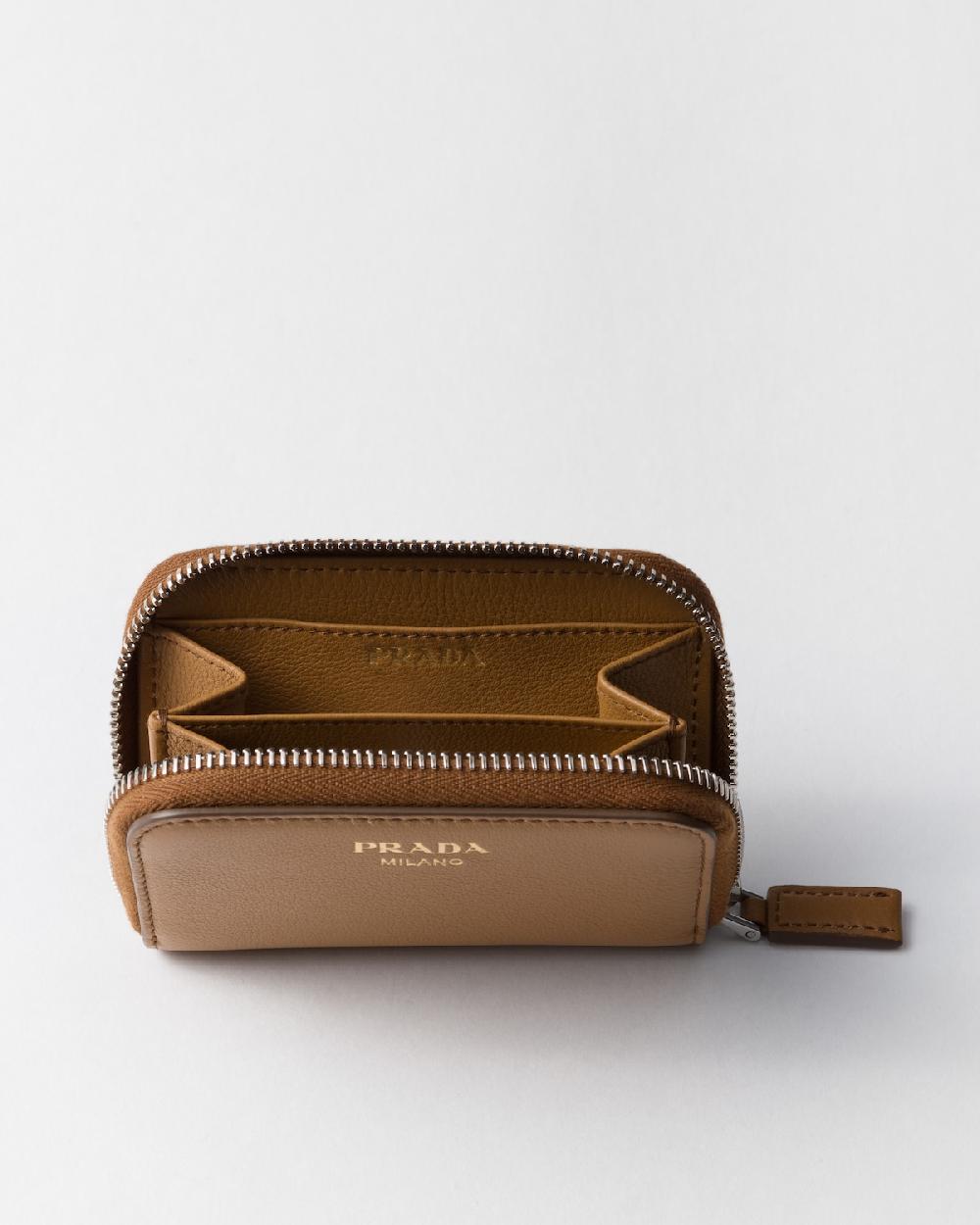 Prada Monedero de piel