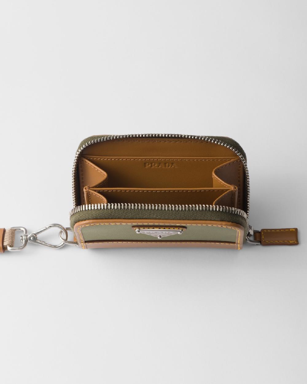 Prada Monedero de Re-Nylon