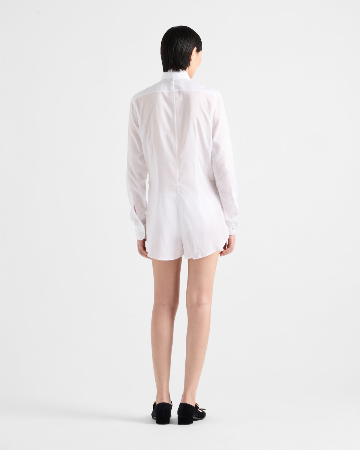 Prada Mono Corto De Batista