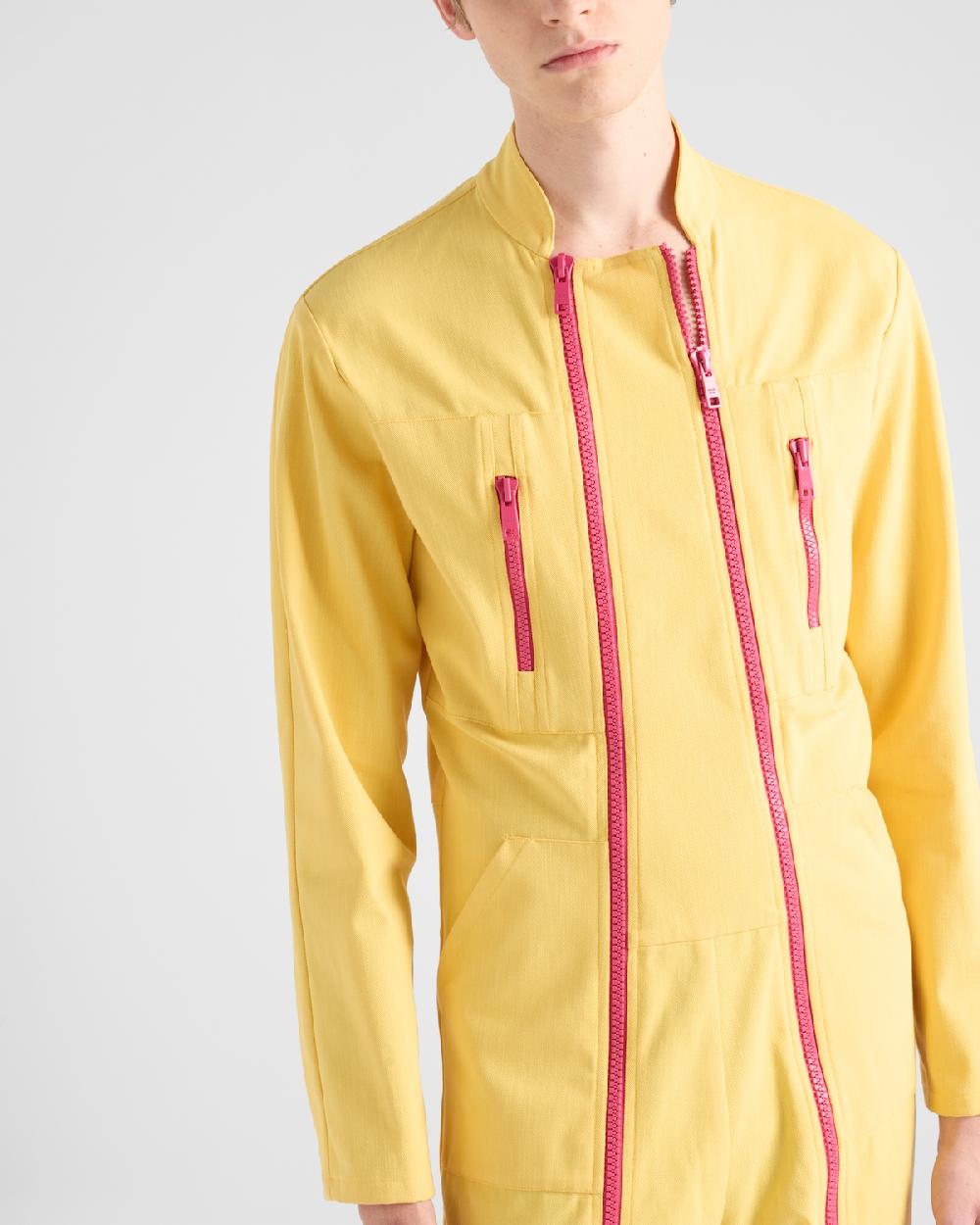 Prada Mono De Algodón