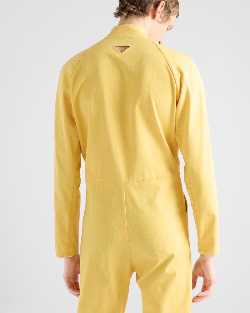 Prada Mono De Algodón