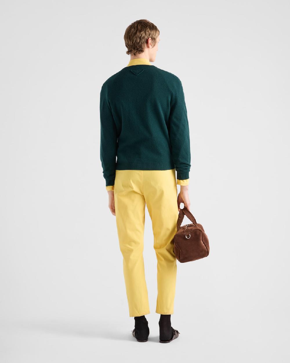 Prada Mono De Algodón