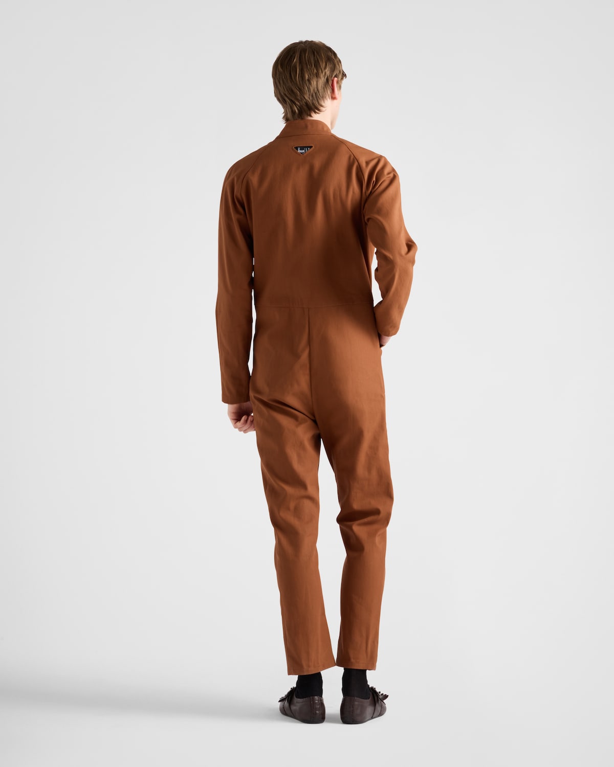 Prada Mono De Algodón