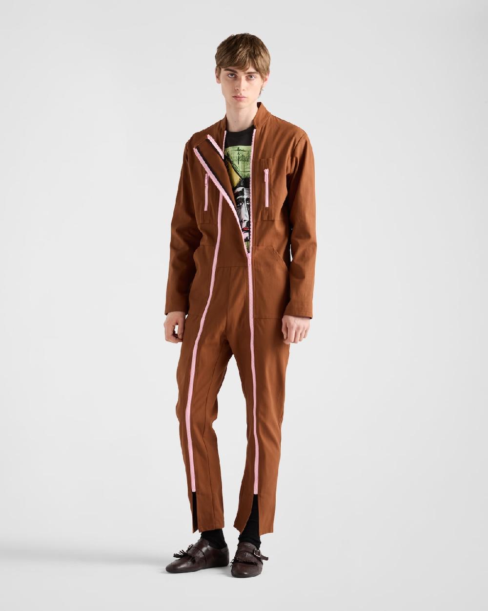 Prada Mono de algodón