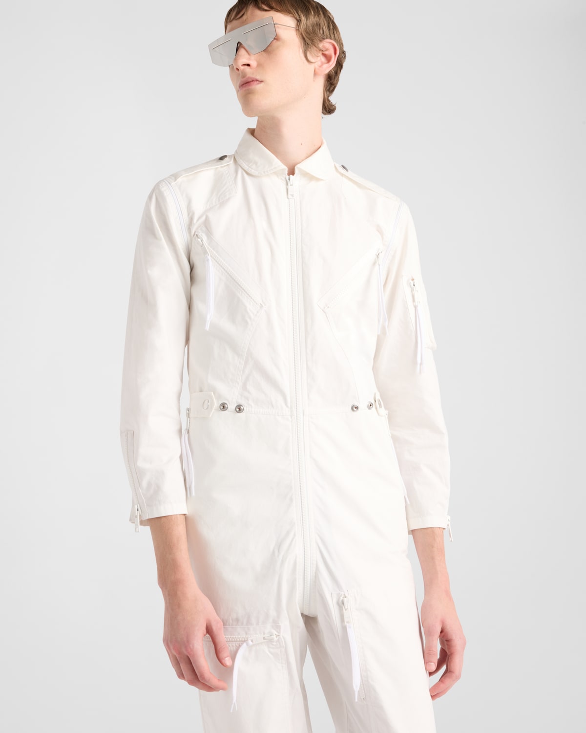 Prada Mono De Algodón