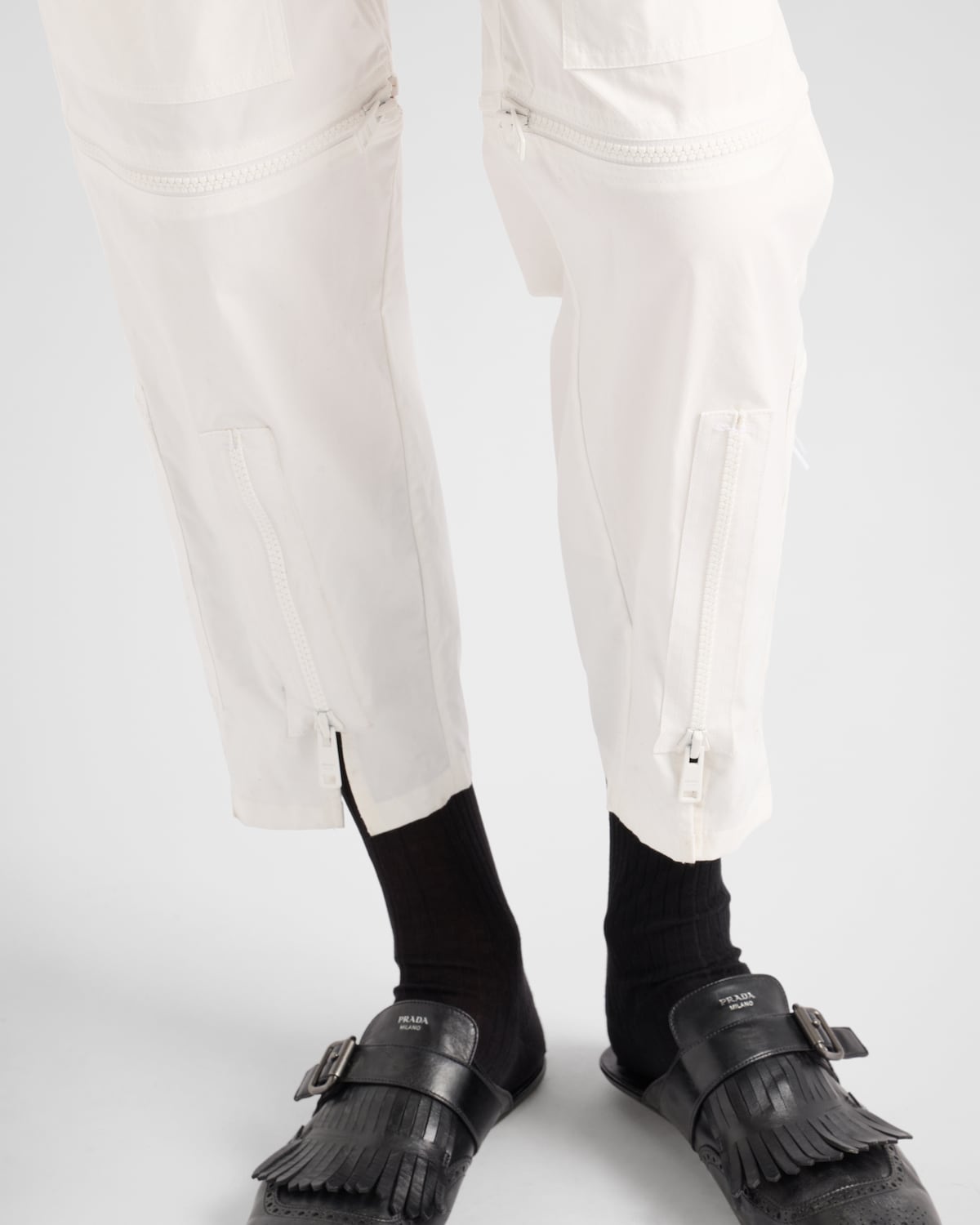 Prada Mono De Algodón