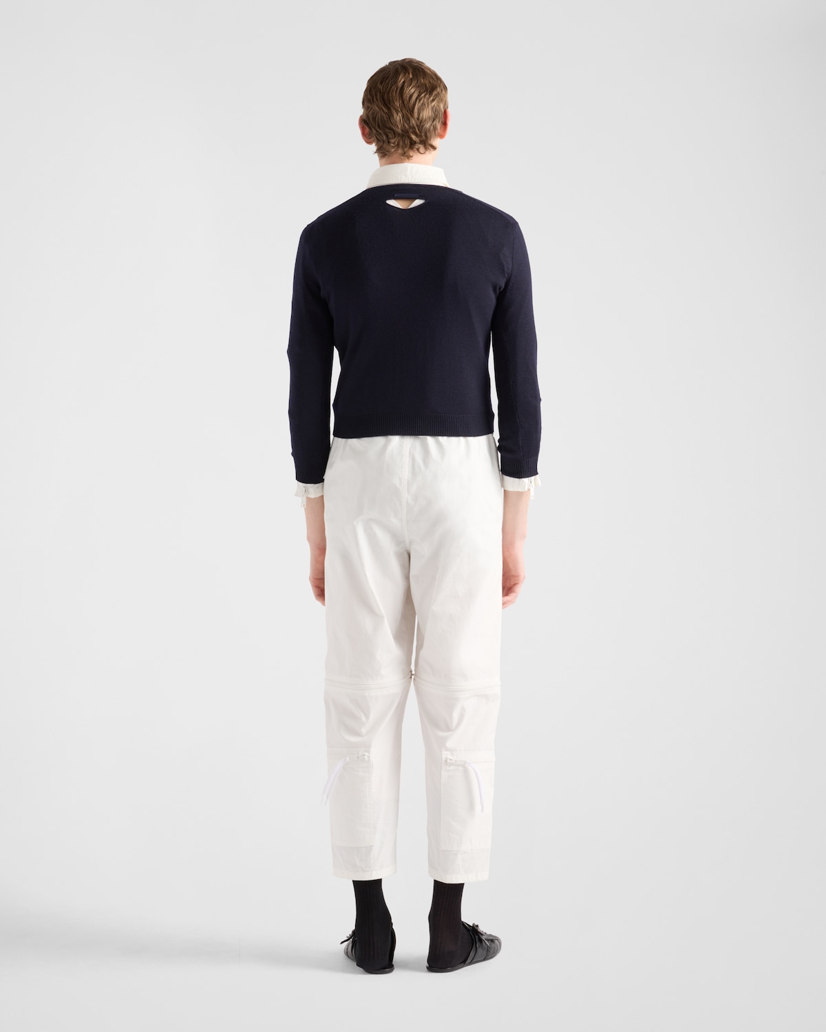 Prada Mono De Algodón